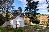 Hania - Inland from Kolimbari. The chapel of yios Stfanos.